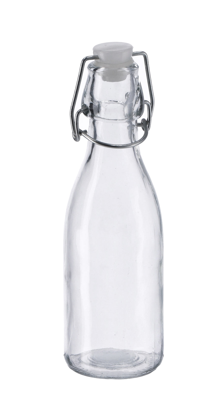 regalo italiano regalo italiano bottiglia vetro con tappo ermetico ass 250 ml h 20 cm trasparente 1 pz ean 8057586000568