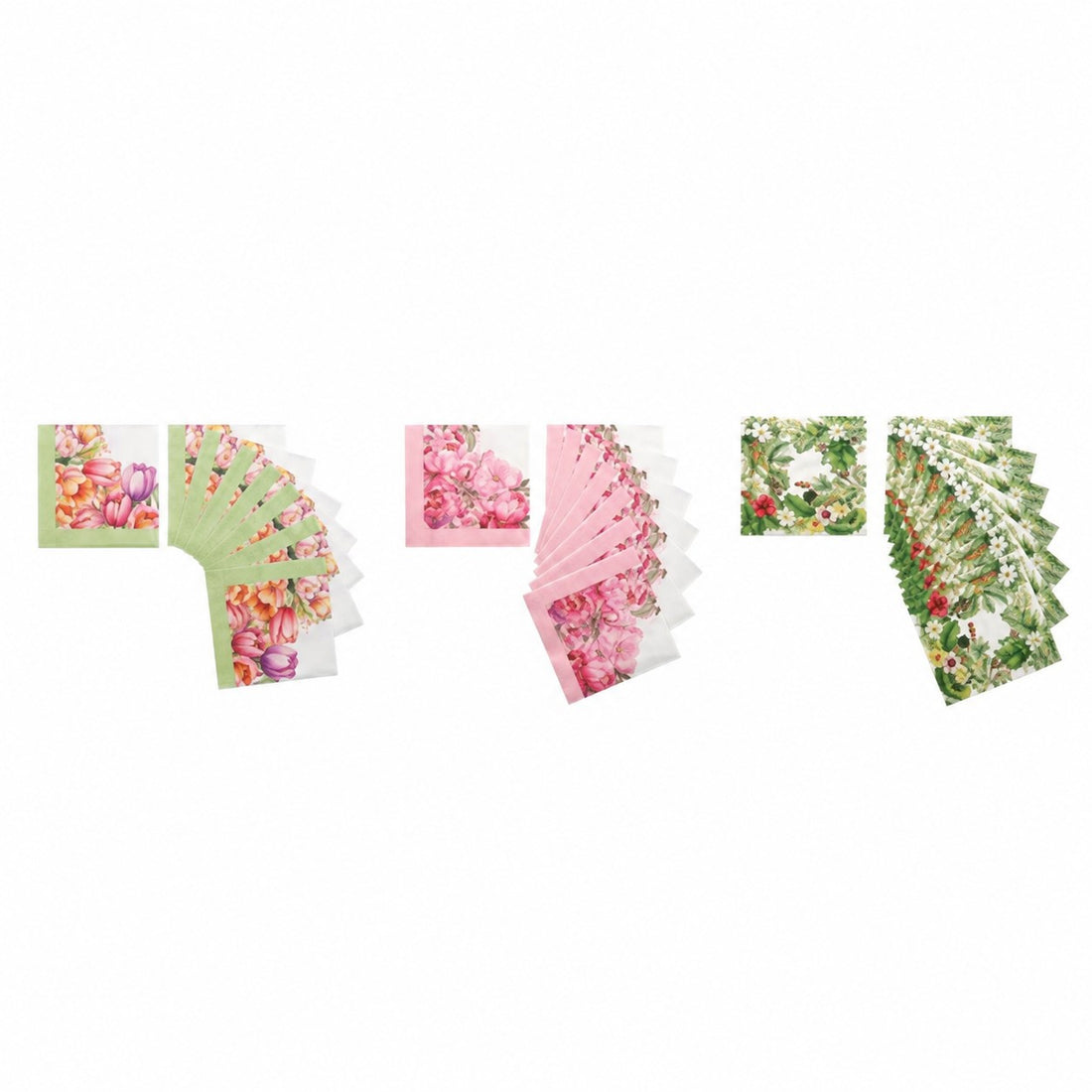 Ad Trend Tovaglioli 3 Veli Decorati 33x33 cm – 1 Pezzo Assortito