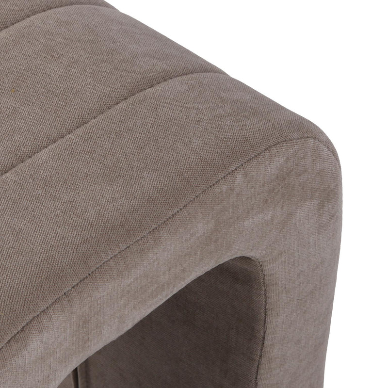 Versa Panchina Imbottita Beige