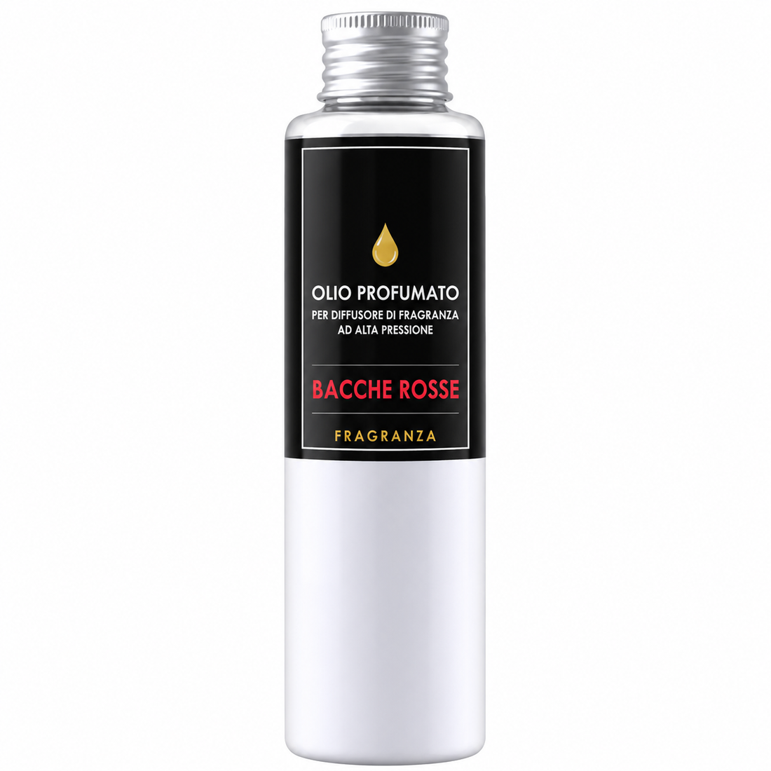 DESSENZE Olio Profumato per Diffusori Fragranza Bacche Rosse 500 ml – Essenza Profumata per Ambienti