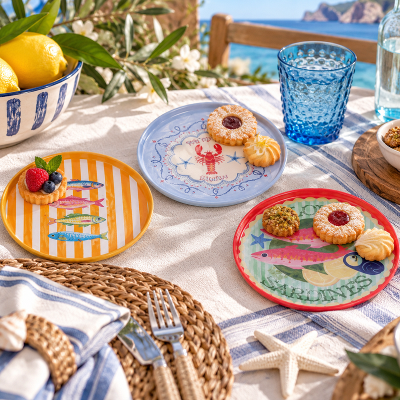 Ad Trend Decorazione in Ferro Ø10 cm – Ornamento Decorativo per Casa, Addobbi e Composizioni, Modelli Assortiti 1 Pz