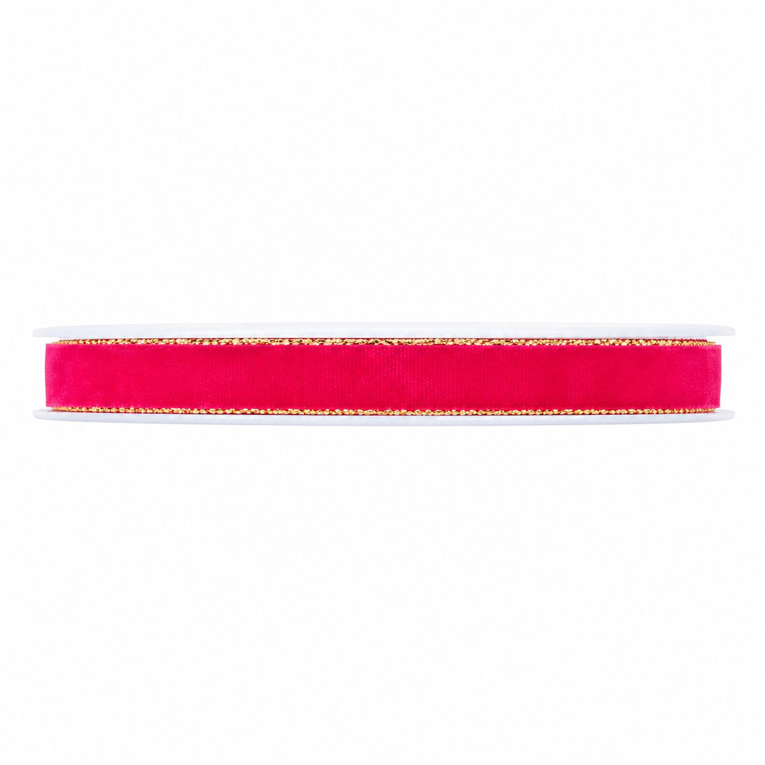 Piovaccari Nastro Velvet Dream Rosso 9 mm x 20 m – Nastro in Velluto Decorativo per Fiocchi, Confezioni Regalo, Addobbi Natalizi e Fai da Te
