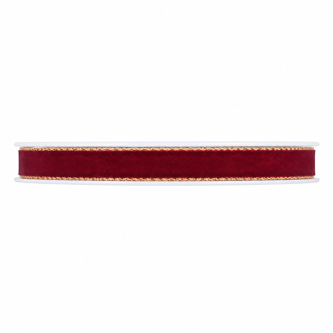 Piovaccari Nastro Velvet Dream Bordeaux 9 mm x 20 m – Nastro in Velluto Decorativo per Fiocchi, Confezioni Regalo, Addobbi Natalizi e Fai da Te