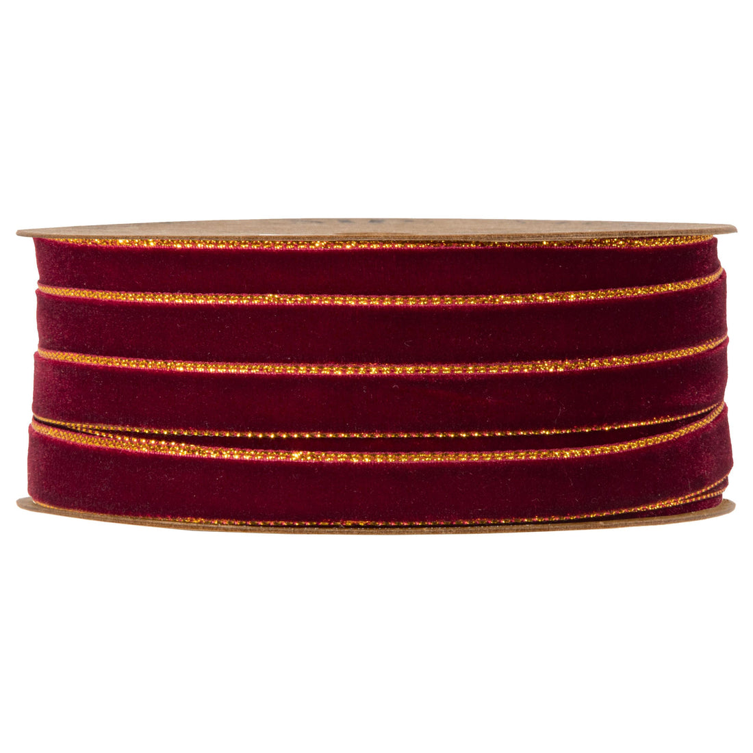Piovaccari Nastro Velvet Dream Bordeaux 9 mm x 20 m – Nastro in Velluto Decorativo per Fiocchi, Confezioni Regalo, Addobbi Natalizi e Fai da Te