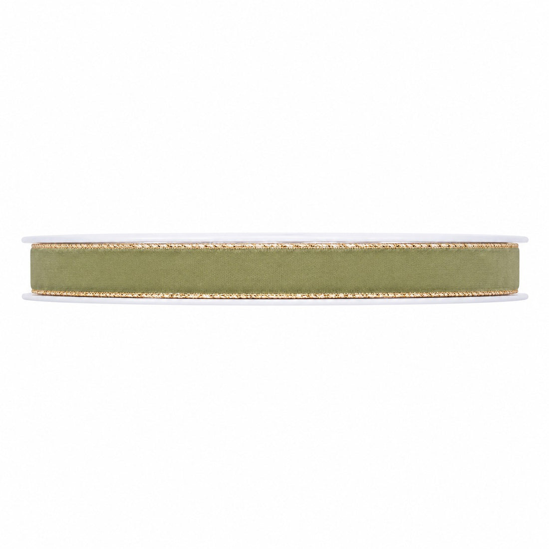 Piovaccari Nastro Velvet Dream Verde Salvia 9 mm x 20 m – Nastro in Velluto Decorativo per Fiocchi, Confezioni Regalo, Addobbi Natalizi e Fai da Te