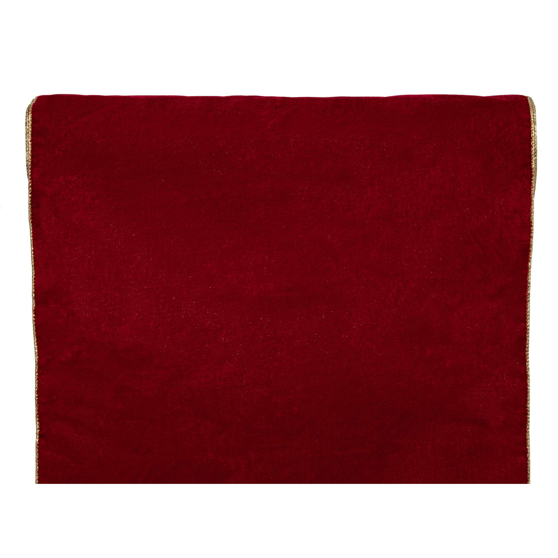 Piovaccari Rotolo Velvet Xmas Rosso 45 cm x 5 m – Tessuto in Velluto Rosso per Decorazioni Natalizie, Fiocchi, Addobbi e Confezioni Regalo