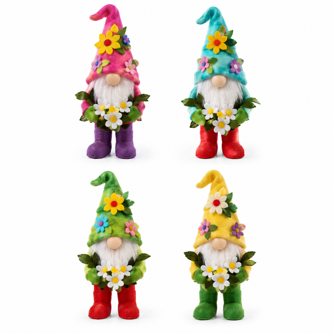 Ad Trend Folletto Decorativo in Resina H16 cm 7x8 cm – Statuetta Ornamentale per Casa, Mensole e Decorazioni Natalizie, Modelli Assortiti 1 Pz