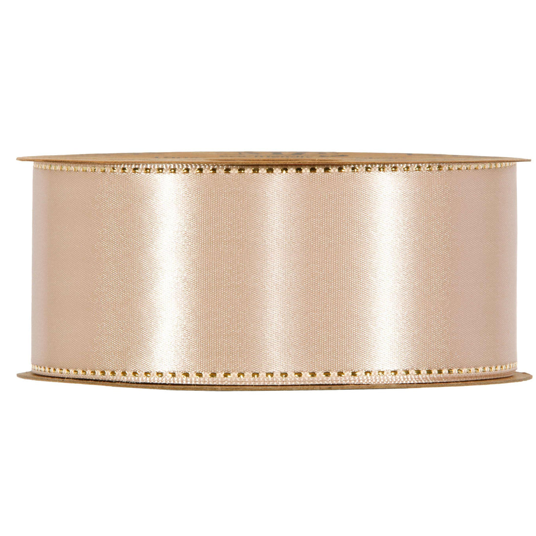 Piovaccari Nastro Satinée Rose Dust 40 mm x 20 m – Nastro Satinato Rosa Antico per Fiocchi, Confezioni Regalo e Decorazioni Natalizie