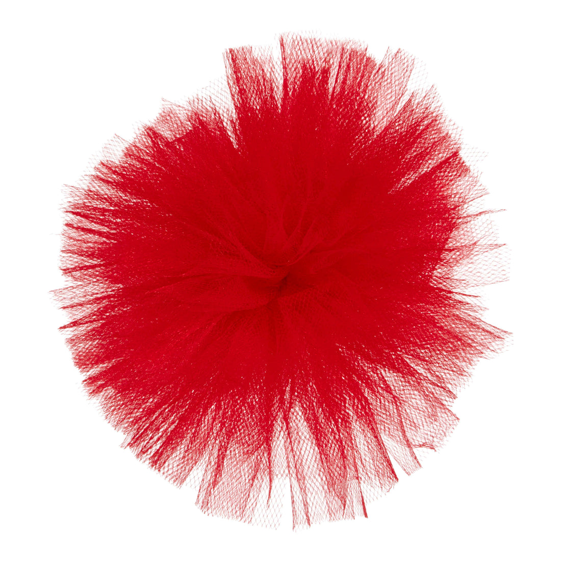 Piovaccari Pon Pon Rosso Ø50 cm – Decorazione Natalizia per Albero di Natale, Addobbi, Feste e Allestimenti Decorativi