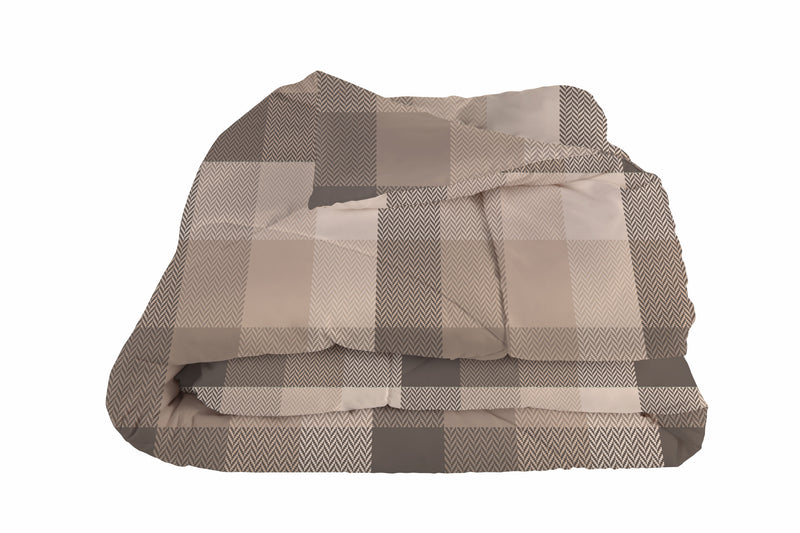 Androni Giocattoli Trapunta Matrimoniale Cortina – Trapunta Invernale per Letto Matrimoniale, Calda e Decorativa, 2 Fantasie Assortite 1 Pz