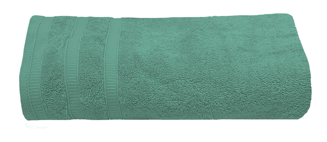Androni Giocattoli Asciugamano Viso in Spugna Tinta Unita Verde Scuro – Salvietta Bagno Morbida e Assorbente