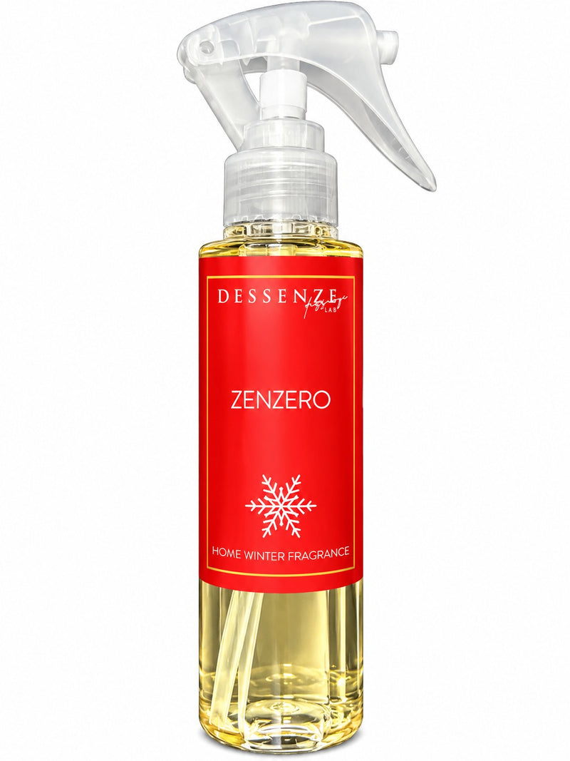 DESSENZE Profumo per Albero di Natale Christmas Spray allo Zenzero 100 ml – Spray Profumato Natalizio