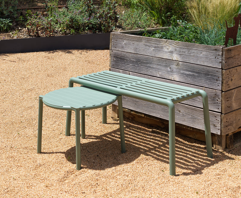 Nardi Doga Bench New Panchina da Esterno Tabacco 102,5 x 44 x 39 cm – Panchina Moderna per Giardino e Terrazzo