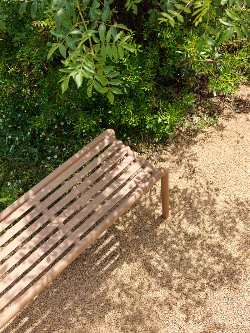 Nardi Doga Bench New Panchina da Esterno Menta 102,5 x 44 x 39 cm – Panchina Moderna per Giardino e Terrazzo