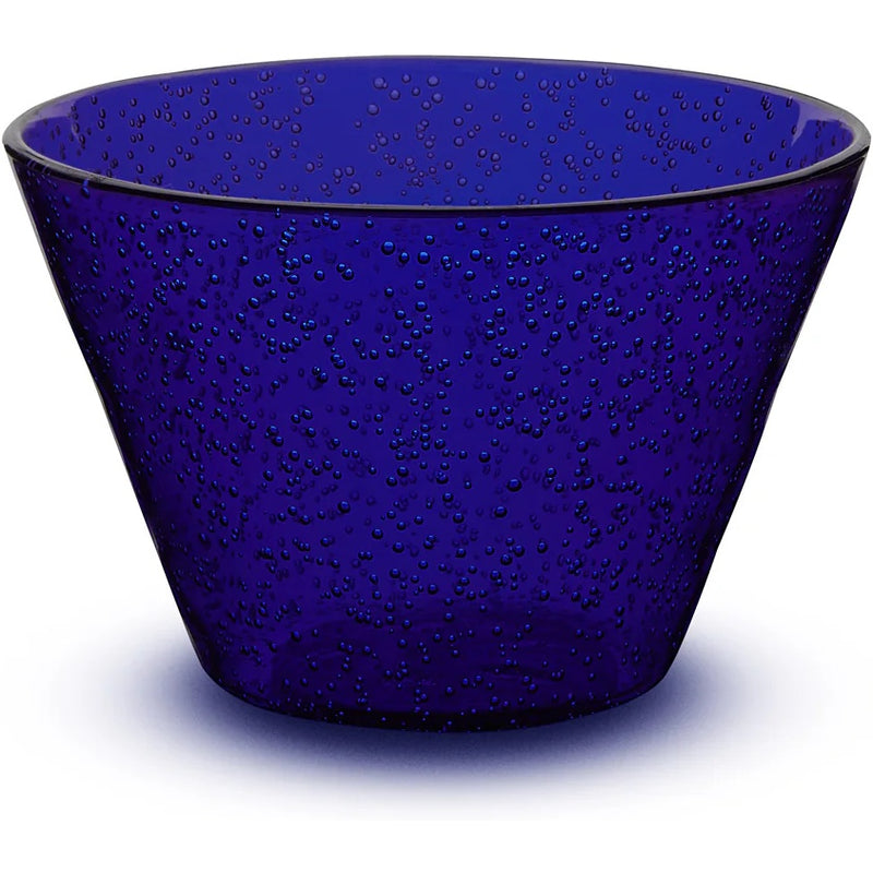 Zani Serafino Small Bowl Memento Synth in Metacrilato D 11,50 Cm Colore Blue V.