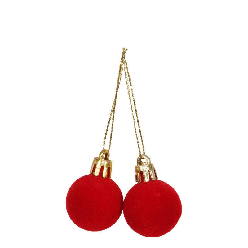 Piovaccari Set 8 Campanelle Natalizie Rosse Ø3 cm – Campanelline Decorative per Albero di Natale, Ghirlande, Addobbi e Fai da Te