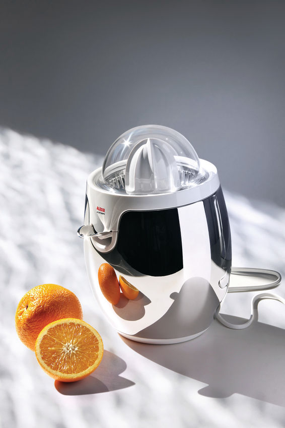 Alessi Spremiagrumi Elettrico SG63 W Bianco