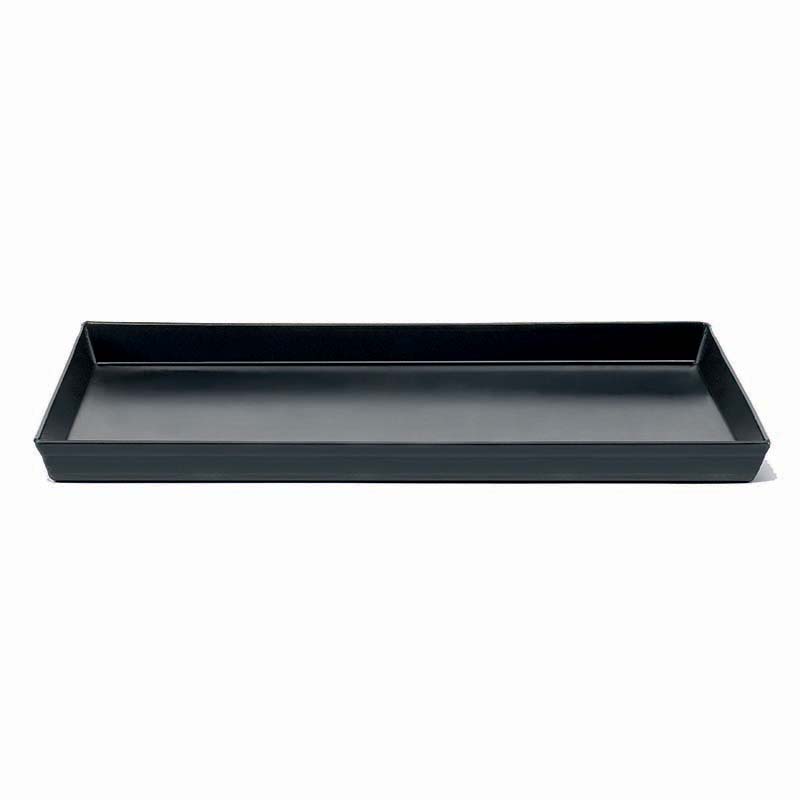 AGNELLI Teglia Rettangolare Lamiera Blu 55x38x3 Cm