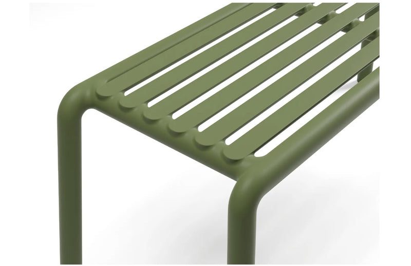 Nardi Doga Bench New Panchina da Esterno Marsala 102,5 x 44 x 39 cm – Panchina Moderna per Giardino e Terrazzo