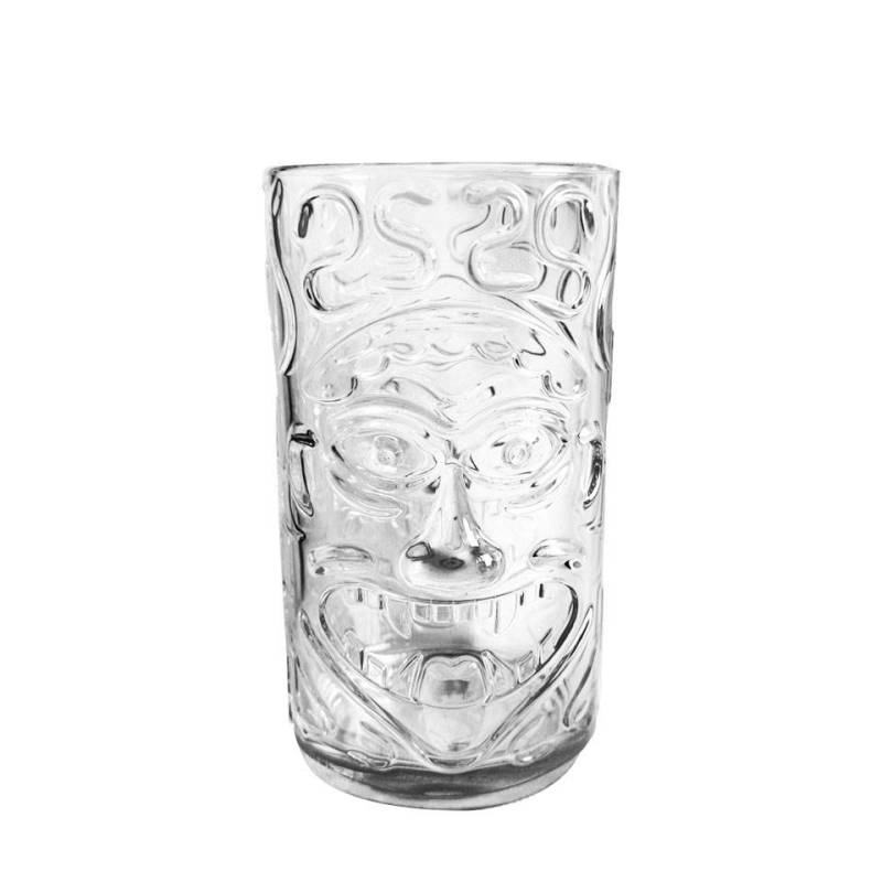 brevetti waf brevetti waf bicchiere tiki george 44 cl plastica san trasparente 1 pz ean 8005778058668