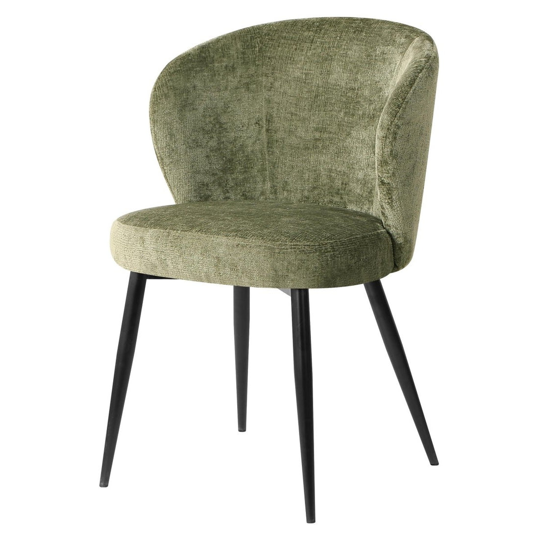 di mo commerciale di mo commerciale poltroncina evelyn 58 x 48 cm h 805 cm in tessuto verde con gambe in metallo sedia design elegante ean 8010402515202