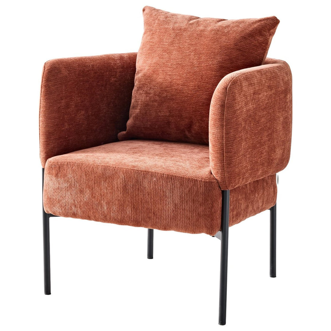 di mo di mo poltroncina dolly in poliestere con gambe in metallo sedia design moderna ean 8010402524051