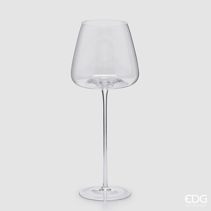 edg enzo de gasperi edg enzo de gasperi bicchiere grace calice h 26 cm l 10 cm 500 ml cf 4 pz vetro natural ean 8059824597410