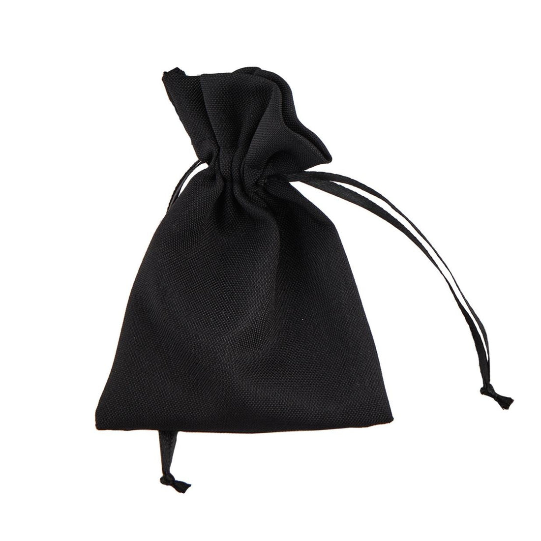 larcolaio larcolaio sacchetto tessuto 9x12 cm portacanfetti nero bomboniera elegante 12 pz ean 8054751444202