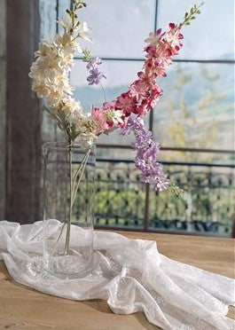 due esse distribuzioni due esse distribuzioni vaso cilindro h 38 cm d 15 cm vetro natural scatola regalo ean 8034048464762