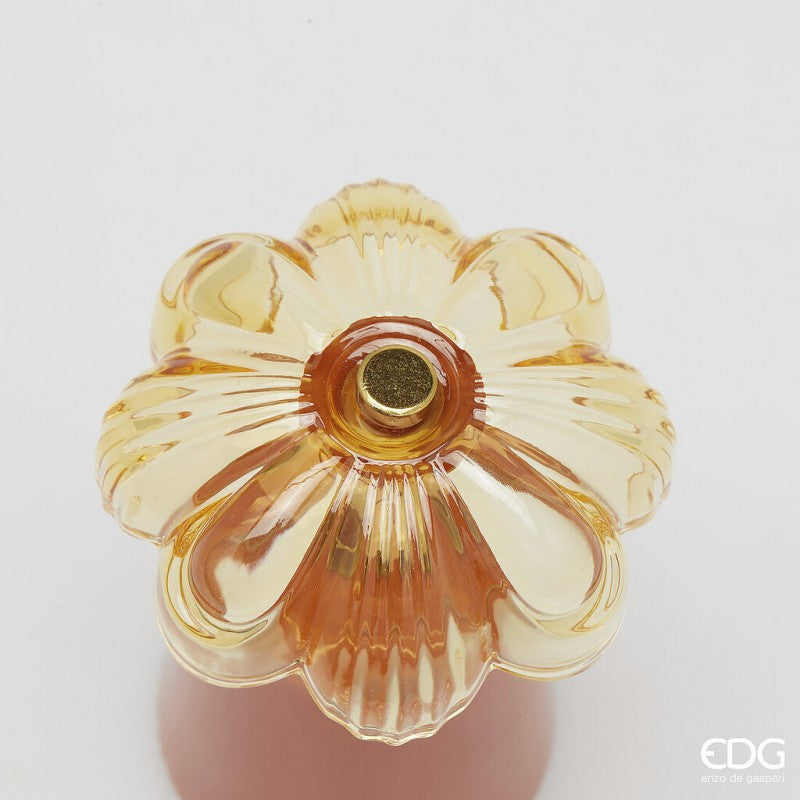 edg enzo de gasperi edg enzo de gasperi lampada da tavolo lily h 1750 cm d 11 cm ip20 arancione scatola regalo ean 8059824607829