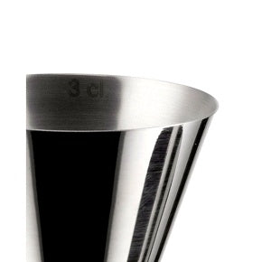 alessi alessi misurino cocktail tending box in acciaio jigger con 4 misure per mixology ean 8003299467099