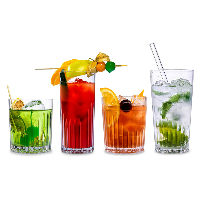 brevetti waf brevetti waf bicchiere martini glass 245 cl plastica san trasparente 1 pz ean 8005778054585