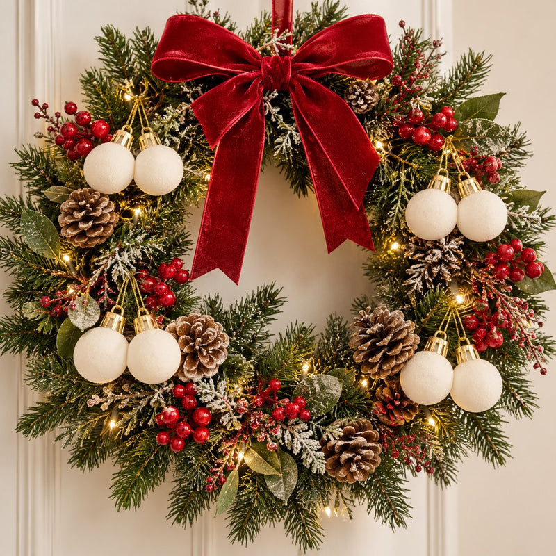 Piovaccari Set 12 Campanelle Natalizie Bianche Ø2 cm – Campanelline Decorative per Albero di Natale, Ghirlande, Addobbi e Fai da Te