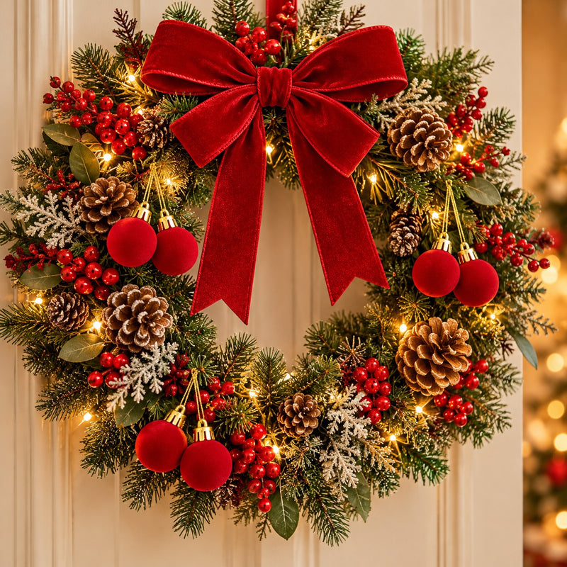 Piovaccari Set 12 Campanelle Natalizie Rosse Ø2 cm – Campanelline Decorative per Albero di Natale, Ghirlande, Addobbi e Fai da Te