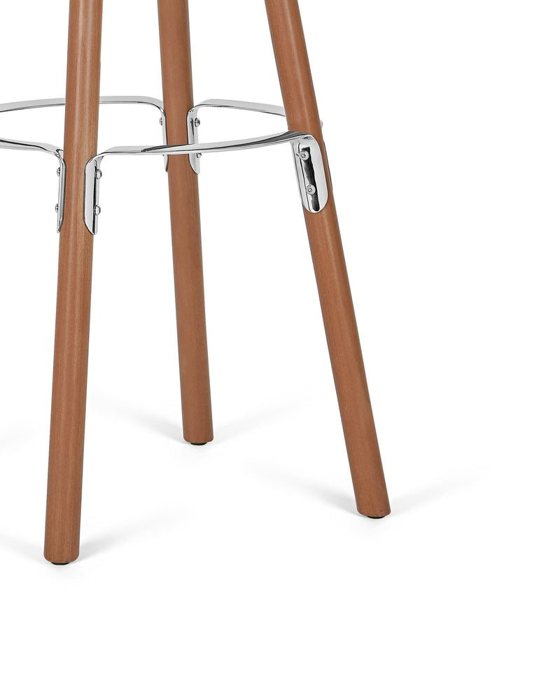 Alessi Poêle appendiabiti PS23 faggio bruno, design Philippe Starck – foto 4