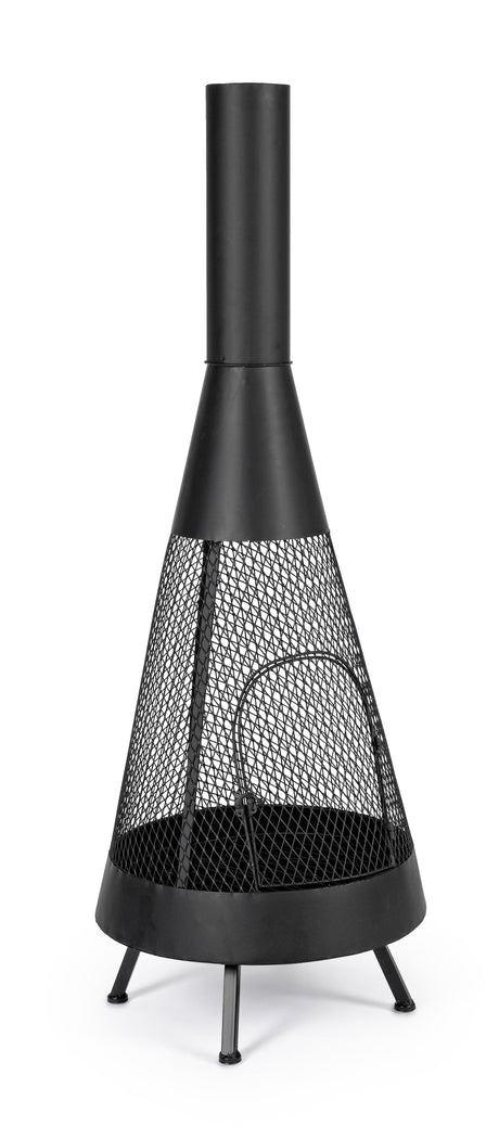 bizzotto bizzotto braciere efesto tondo d 50 cm h 138 cm nero ean 8051836293250