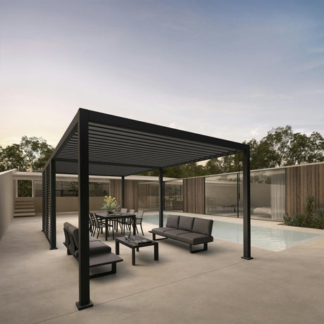 bizzotto bizzotto pergola ocean 36 x 72 mt antracite ean 8051836480001