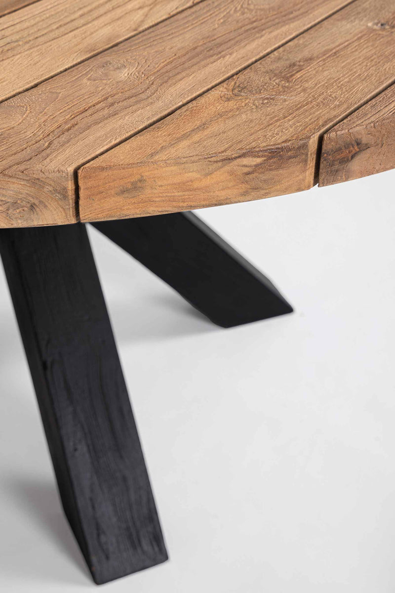 bizzotto bizzotto tavolo roderick d 150 cm h 77 cm teak antracite ean 8051836670327