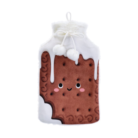 regalo italiano regalo italiano borsa dacqua calda con decorazioni natale ass 2000 ml 1 pz ean 8057586003286