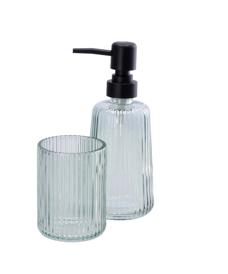 regalo italiano regalo italiano set 2 pz da bagno ass vetro multicolor 1 pz ean 8057586083639