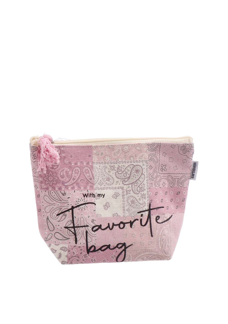 regalo italiano regalo italiano pochette in cotone stampato ass 20 x 14 cm multicolor 1 pz ean 8057586098350