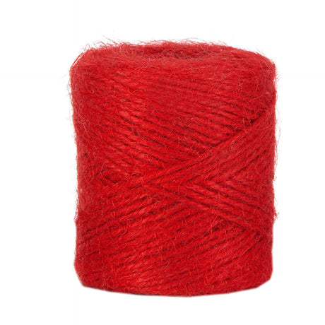 piovaccari piovaccari string juta 2 mm 100 gr colore red ean 8033224234915