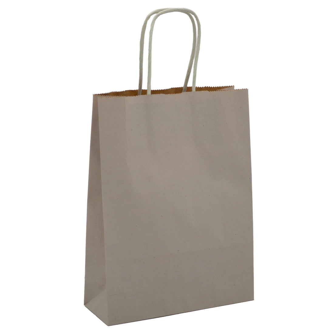 L'Arcolaio Shopper Kraft Tortora Regali Natalizi 18x7x24 cm Cf 10 pz