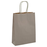 L'Arcolaio Shopper Kraft Tortora Regali Natalizi 18x7x24 cm Cf 10 pz