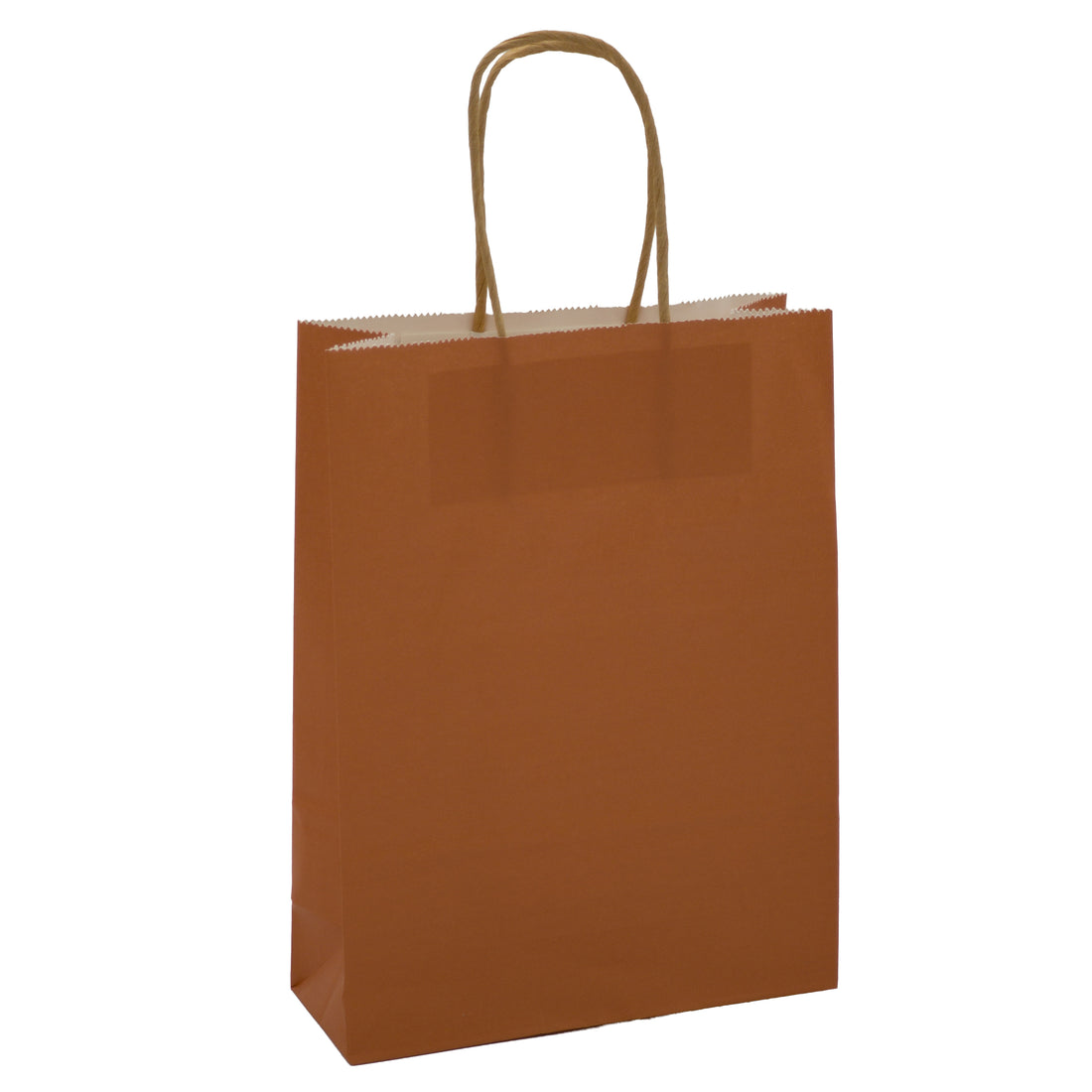 L'Arcolaio Shopper Kraft Ruggine Regali Natalizi 45X15X50 Cm Cf 10 Pz