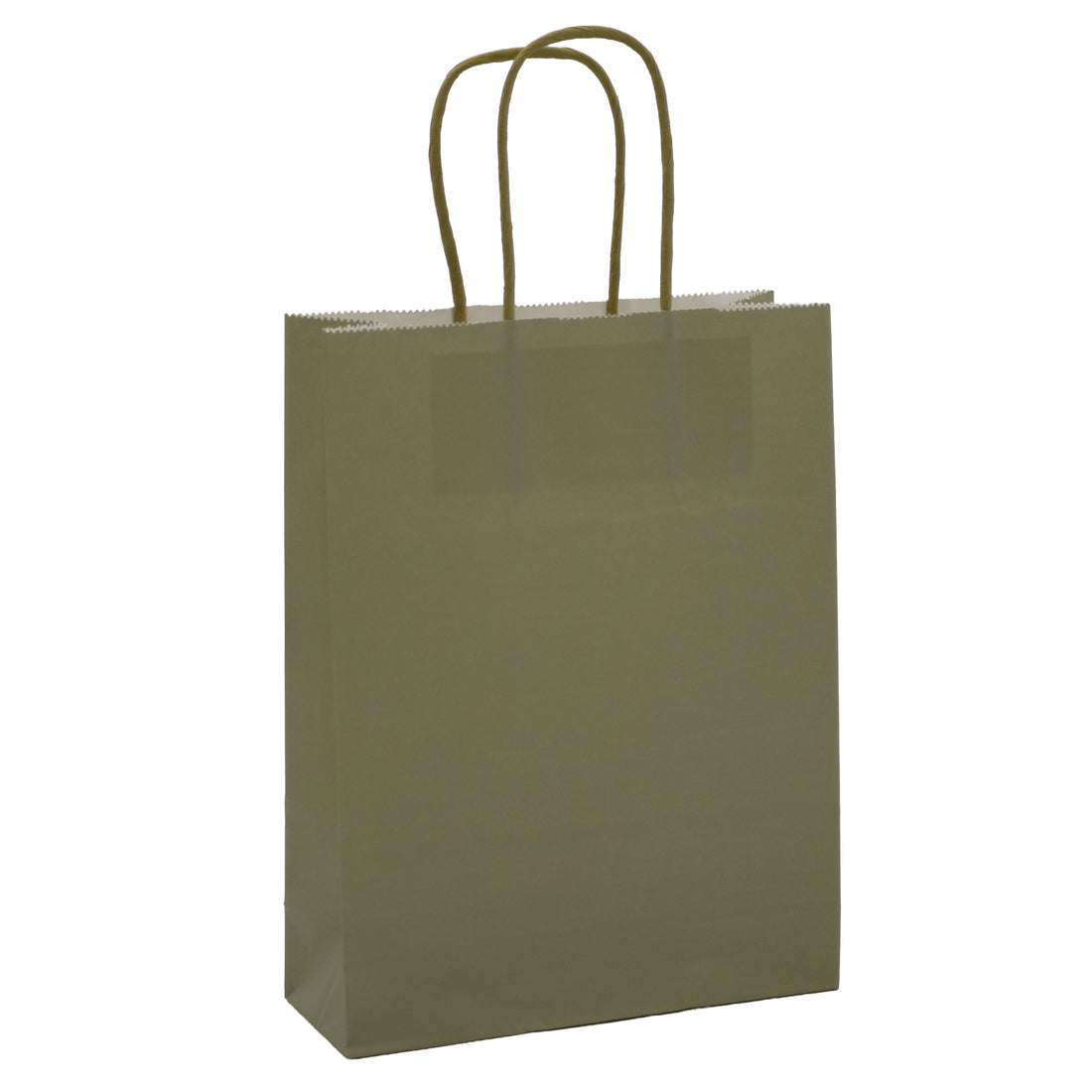 L'Arcolaio Shopper Kraft Verde Regali Natalizi 54X14X45 Cm Cf 10 Pz