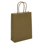 L'Arcolaio Shopper Kraft Oro Regali Natalizi 54X14X45 Cm Cf 10 Pz