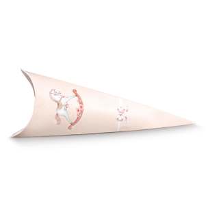Scotton Cono Busta 190 Mm Cavallino Rosa 10 Pz