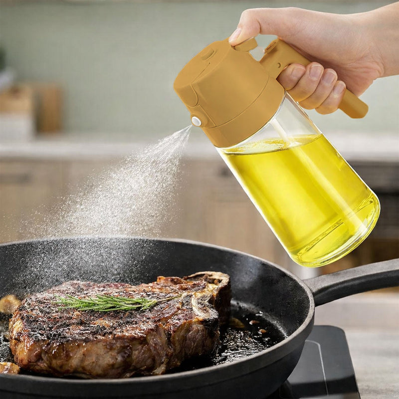 Versa Dispenser Olio Spray 450ml Bianco