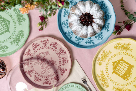 guzzini guzzini vassoio tondo piccolo melamina josephine d 315 cm table decor celeste polvere ean 8008392399032